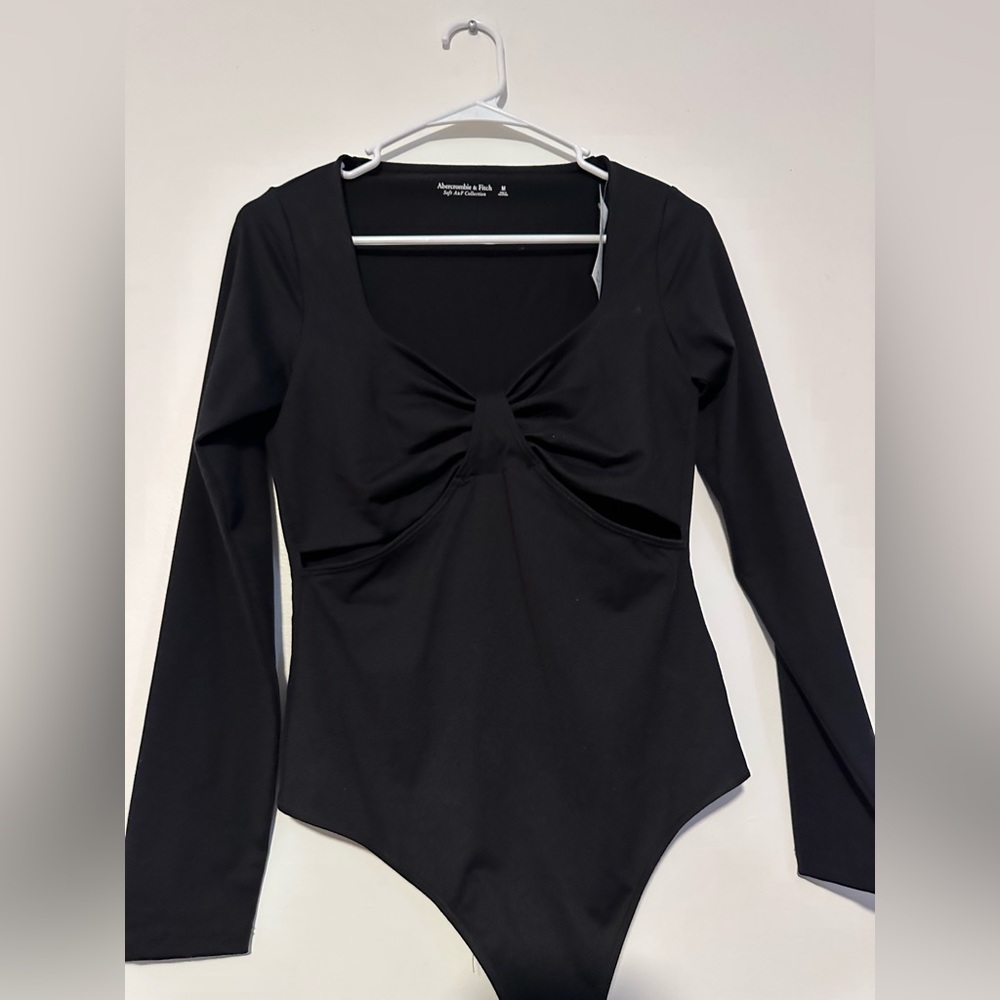 A&F black bodysuit